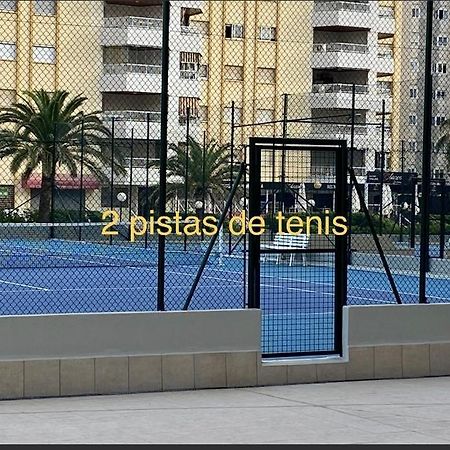 Apartamento Los Carmenes, Playa De Gandia Exterior foto